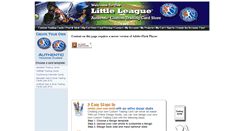Desktop Screenshot of littleleague.mytradingcards.com